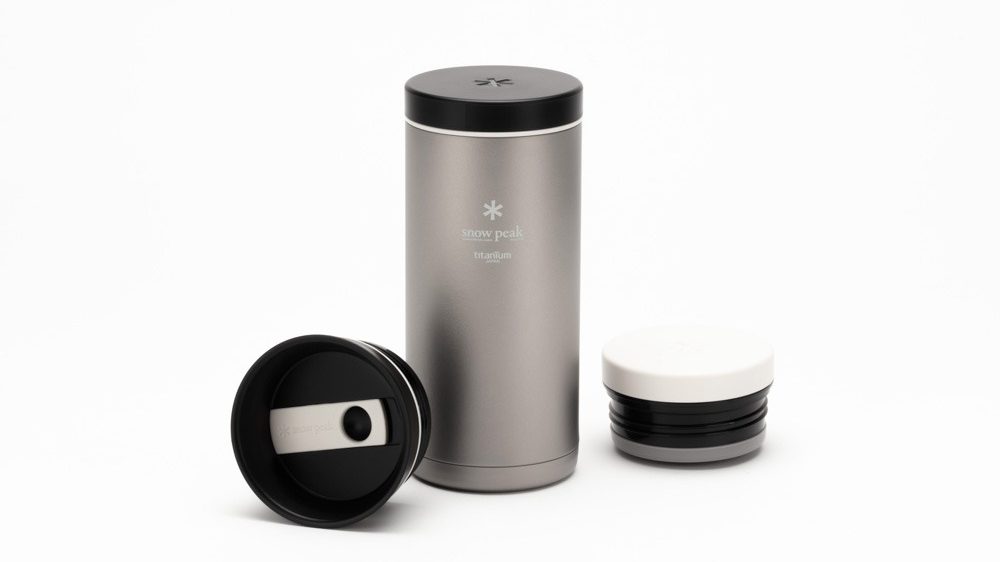 新品限定品】スノーピーク スターバックス システムボトル 350 完売