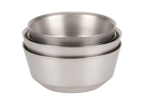 スノーピークの2023年新商品「チタンダブルボウル 400/600」登場