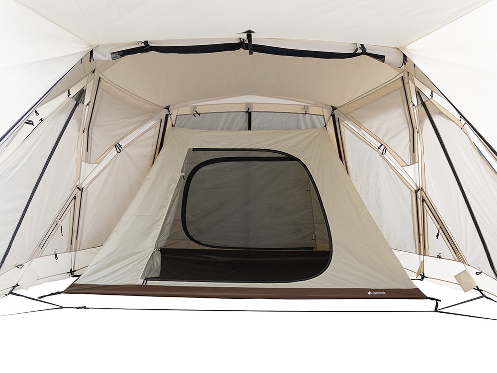 スノーピークの2023年新商品「65周年記念リビングシェルPro