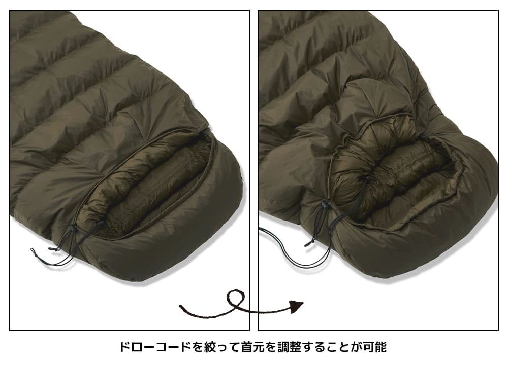 ワークマン2023年春夏新商品「エクストリームダウンシュラフ1290