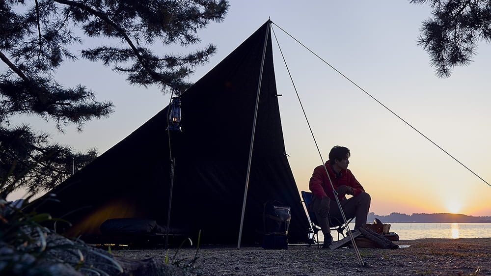 field core サバイバルタープ 350×350 ソロキャン pixta_90392673_M