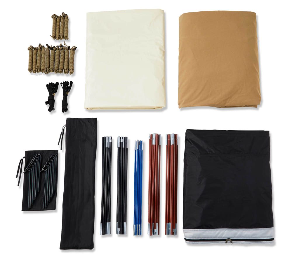 ワークマン2023年春夏新商品「サークルドームテンプ 5人用テント