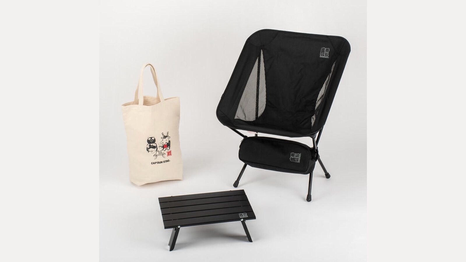 イオン×キャプテンスタッグ「鹿番長コラボグッズ」登場 | キャンプレビュー