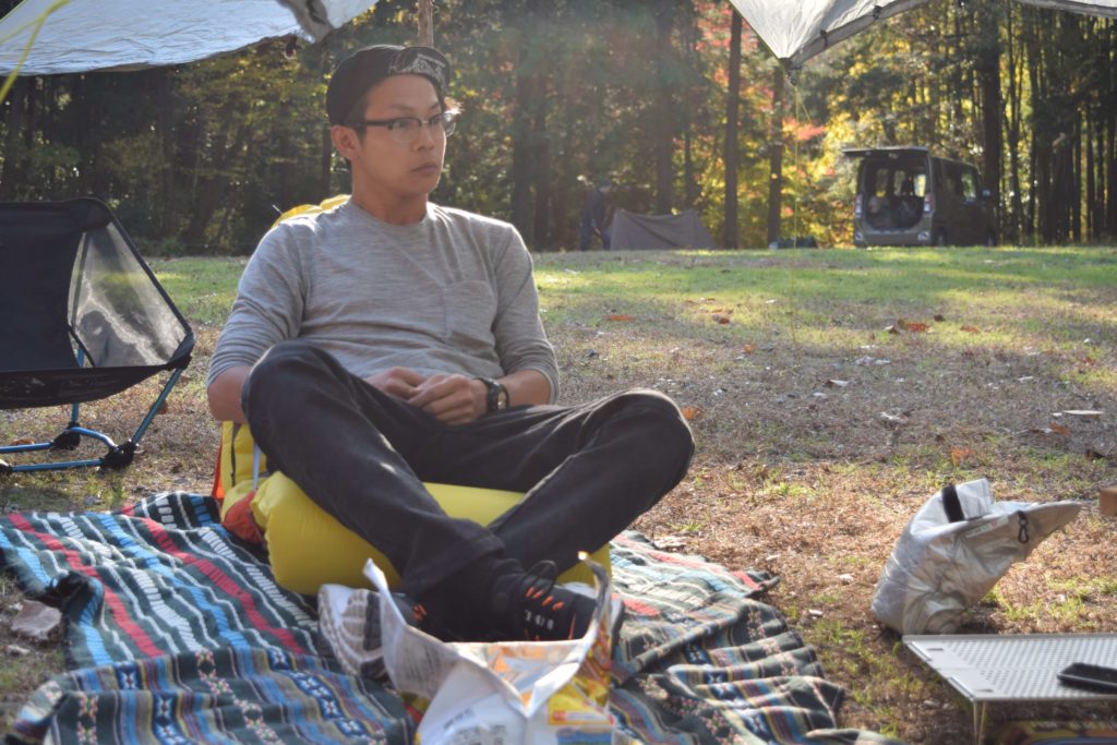 ギアレビュー】サーマレストのトレッカーチェアキットで地べたスタイル