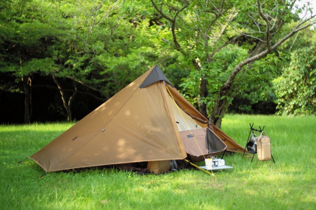 ギアレビュー】4シーズン対応の軽量テント！3FUL GEARランシャン1