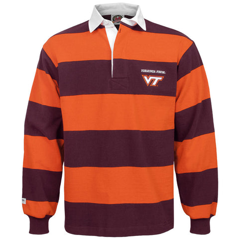 Virginia Tech Rugby Shirt by Barbarian – Campus Emporium