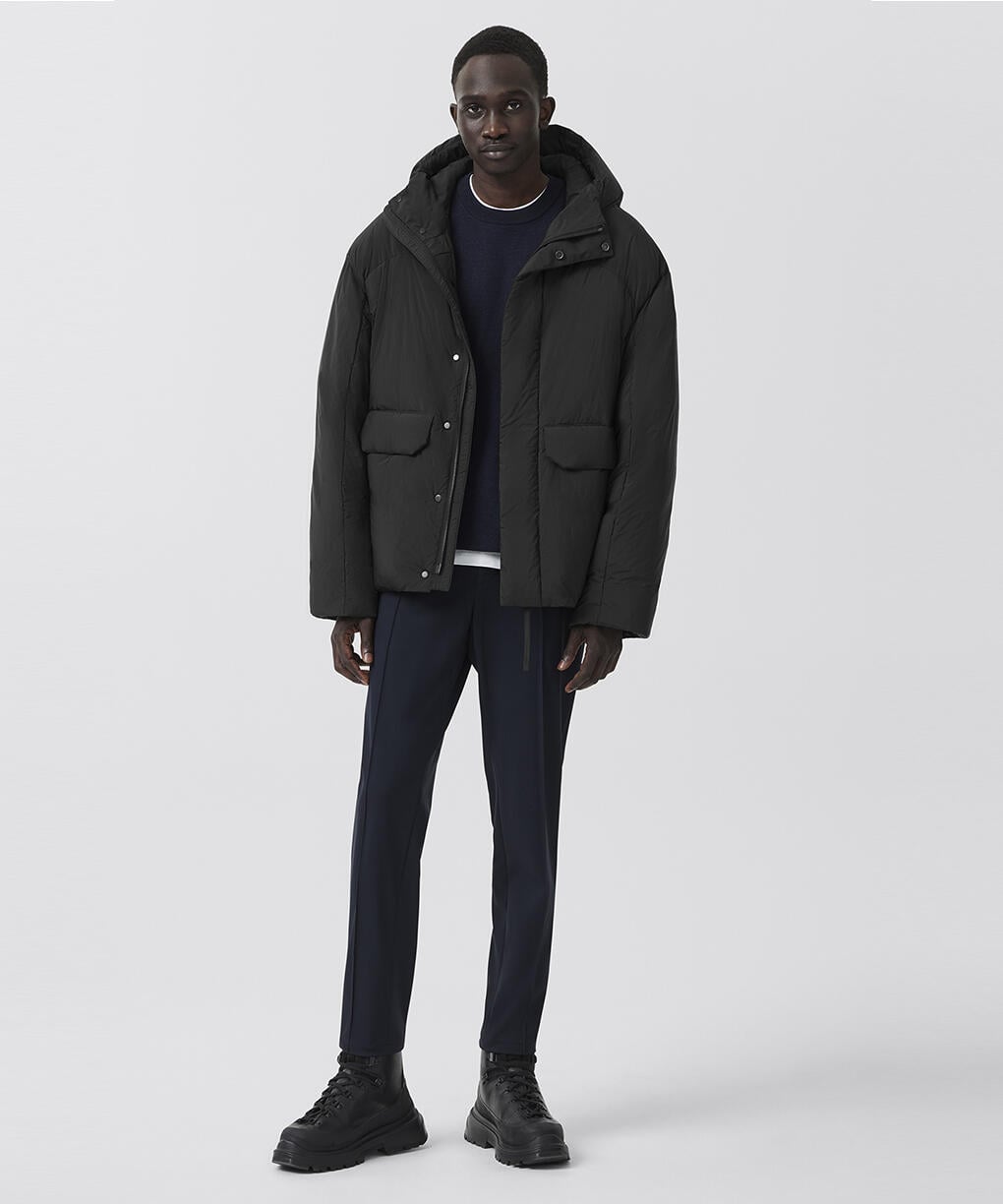 カナダグースジャスパーL サイズブラックハイクリーニング済み！