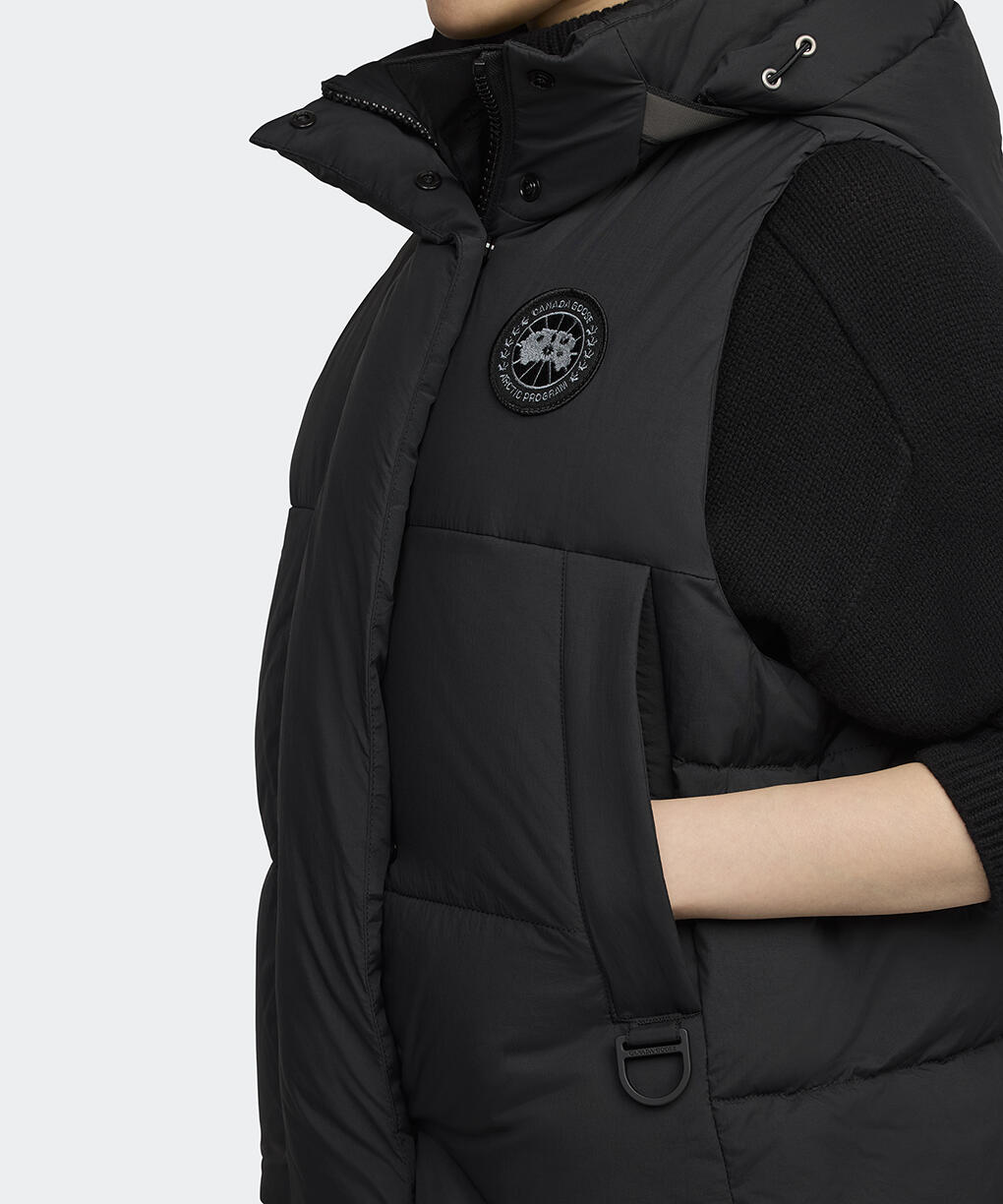 ジャンクション パッファー ベスト ブラックレーベル(2622WB)｜カナダ