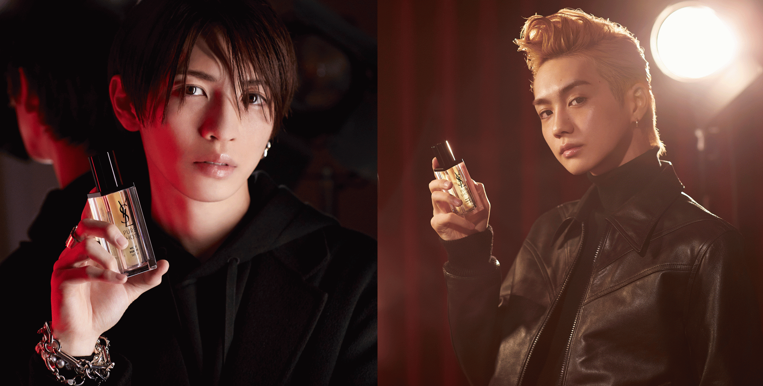 岩橋玄樹、吉野北人がYSLの大人気美容液の新WEB CMに出演！ - CanCam