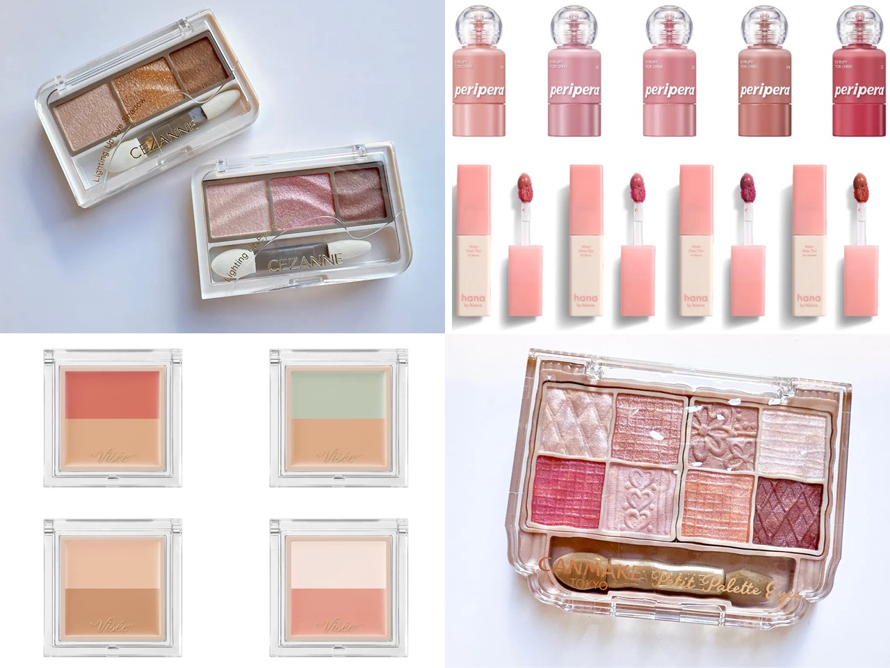 2025新作】セザンヌ、キャンメイク…人気プチプラコスメのレビュー