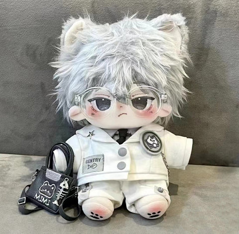 ぬい服］20cm 無属性 ぬいぐるみ用服【白喵执事】 – candymoon