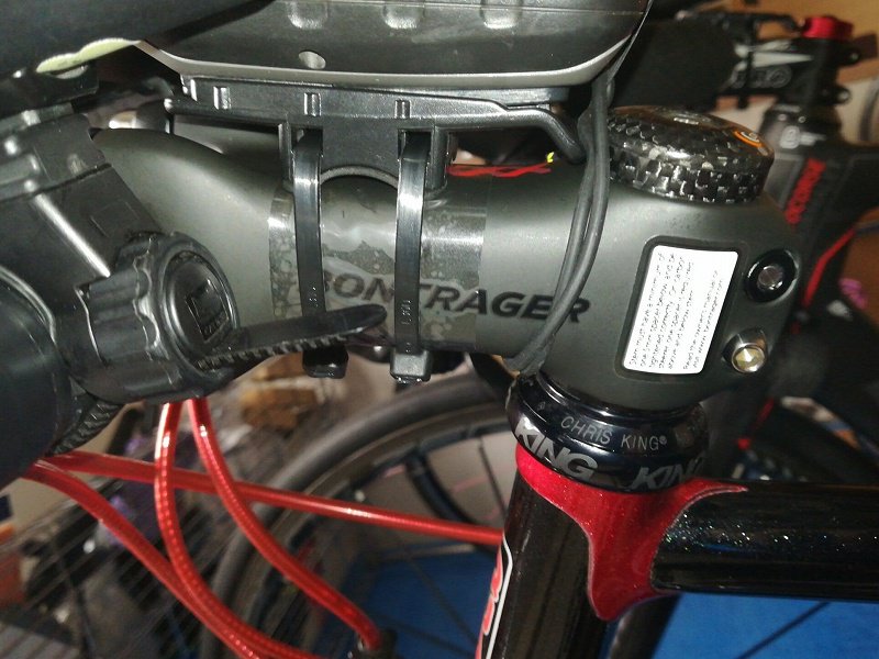 レビュー】Bontrager「XXX Blendr Stem」 - 東京～大阪キャノンボール研究