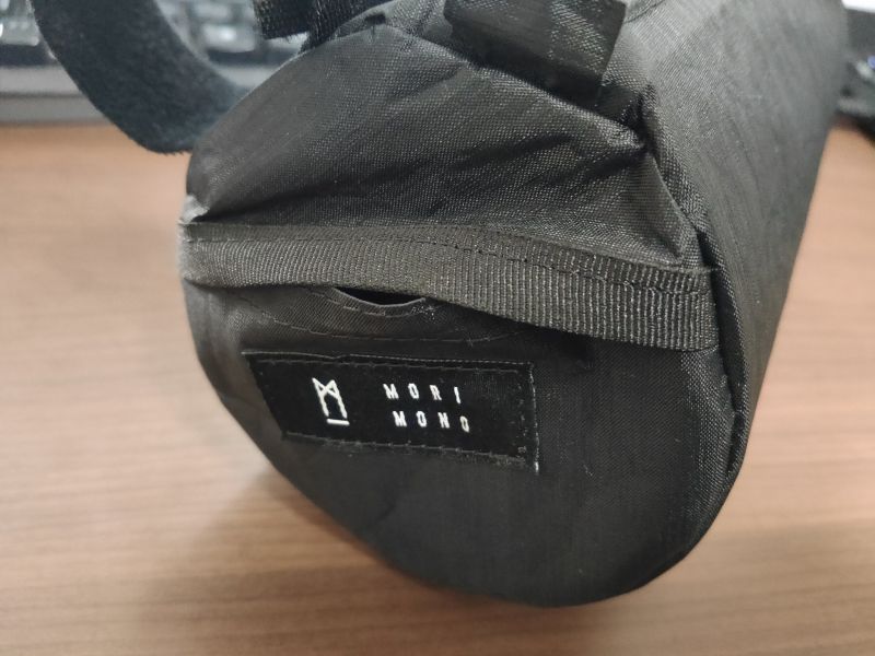 レビュー】MORI MONO「Essential Bar Bag」 - 東京～大阪キャノン