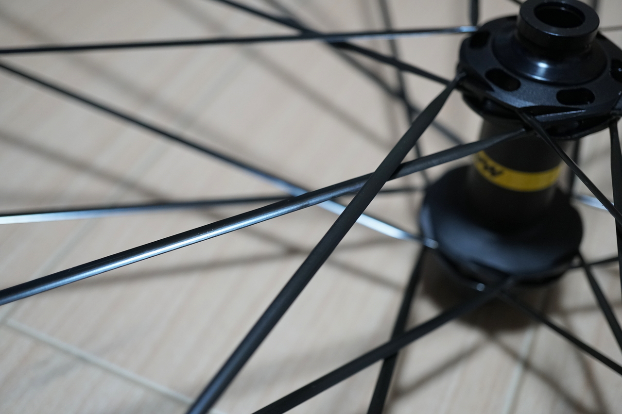 MAVIC「KSYRIUM SL DISC」を購入 - 東京～大阪キャノンボール研究