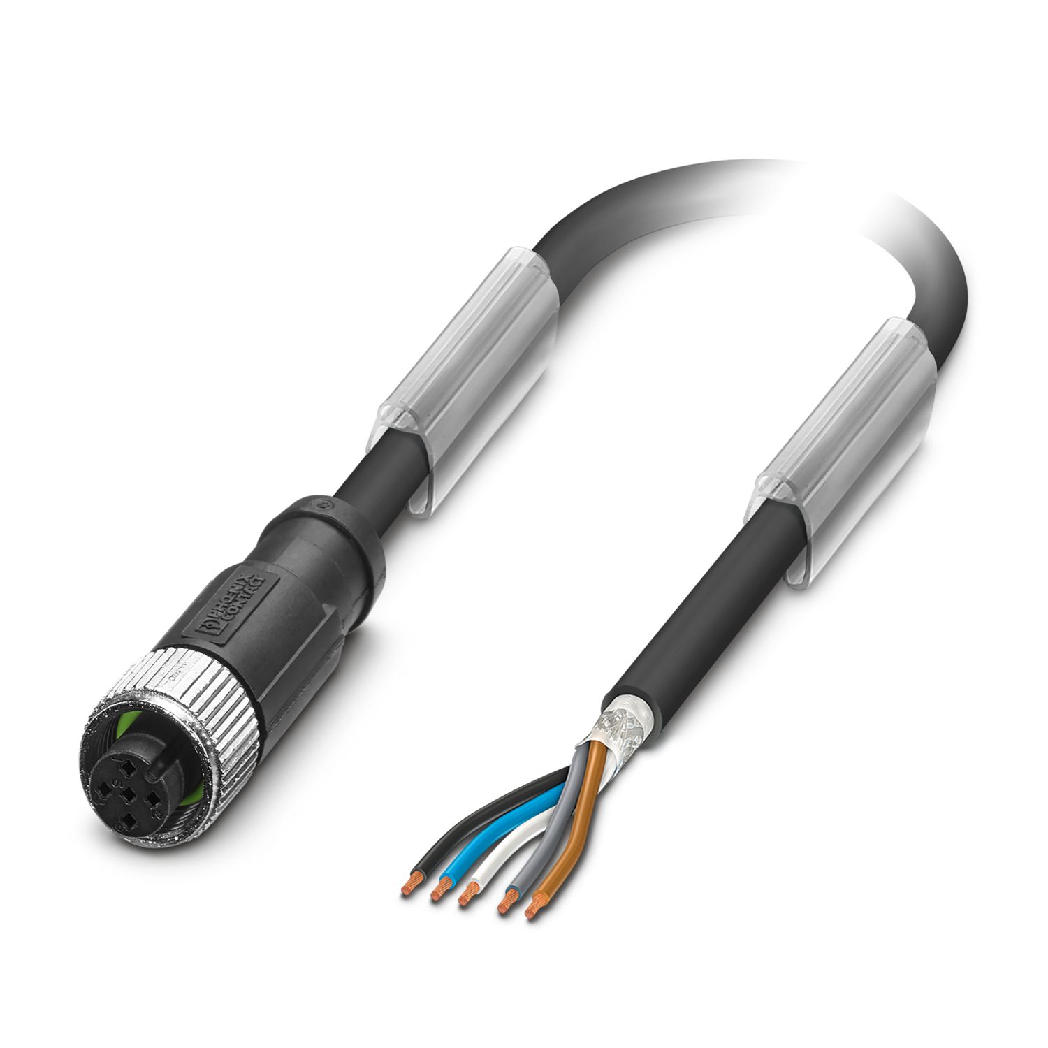SAC-5P-M12FS SH// - Sensor/actuator cable - 1697522
