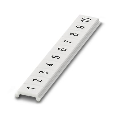 ZBF 4,LGS:FORTL.ZAHLEN - Zackband flach - 0808626 | Phoenix Contact