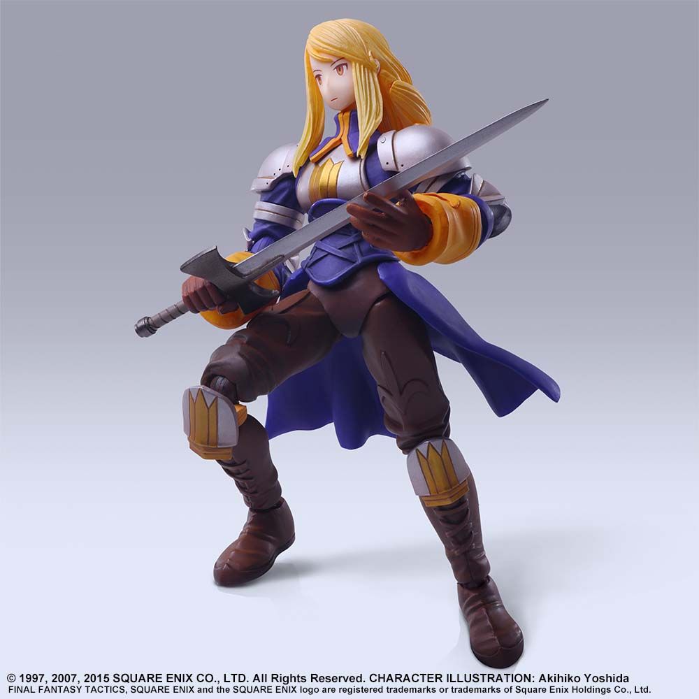 Pre-Order] FINAL FANTASY TACTICS BRING ARTS Action Figure - Ramza