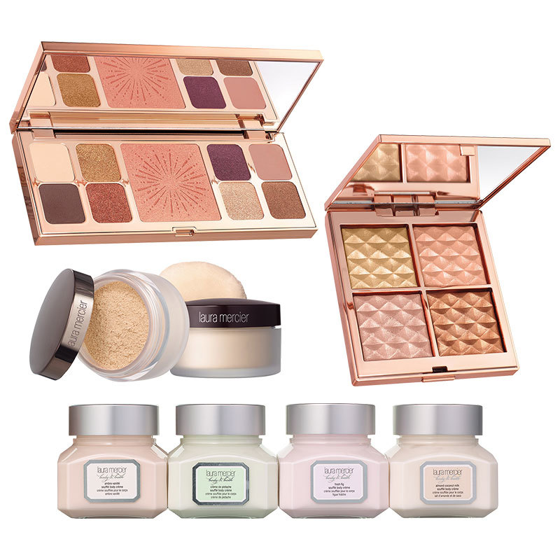 ローラ メルシエ 2018年クリスマスコフレ＆冬コスメ第一弾】セット内容