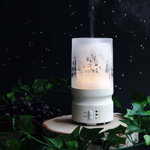 先行発売＆数量限定】「ムーミン アロマランプディフューザー