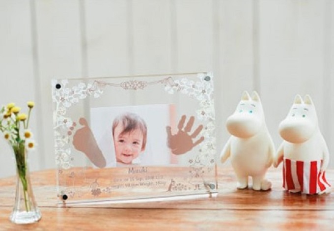 産まれたて赤ちゃんのちっちゃな手足形を一生の宝物に！ | ムーミン