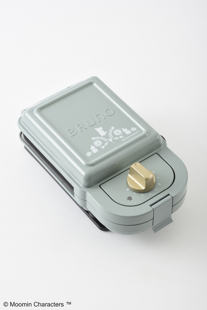 MOOMIN×BRUNOホットサンドメーカーが登場！ | ムーミン公式サイト