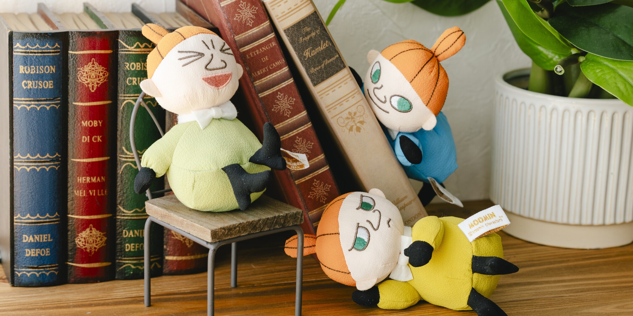 MOOMIN SHOP ONLINE】「リトルミイのきょうだいたち」ぬいぐるみも登場