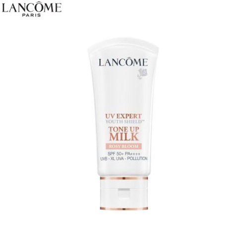 LANCOME UV Expert Youth Shield Tone Up Milk Rosy Bloom SPF50+