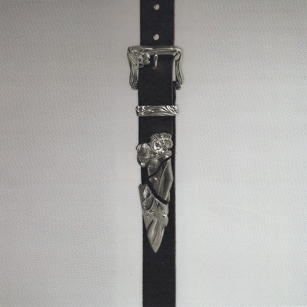 NULLUS : 눌루스] FRACTURED SWORD BELT - SAMPLAS