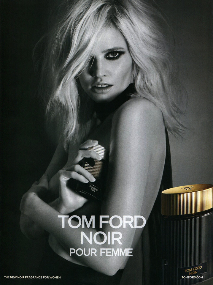 ノワール プール ファム｜漆黒の世界で輝くトム・フォード黄金美女伝説