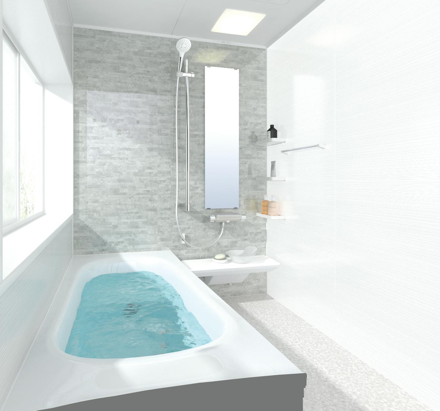 ○サザナ S 1216サイズ 浴室（風呂・ユニットバス)のリフォーム・交換