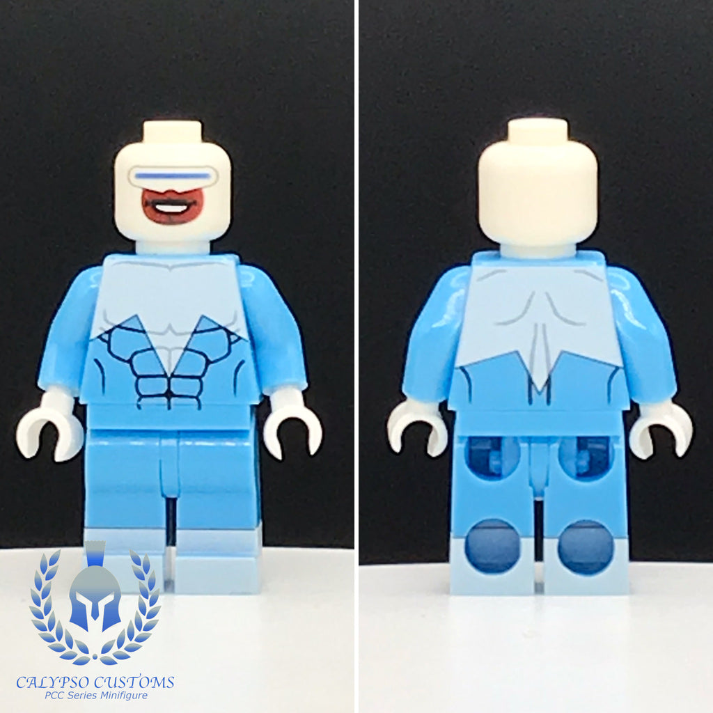 Calypso Customs Incredibles Frozone Custom Printed PCC Series