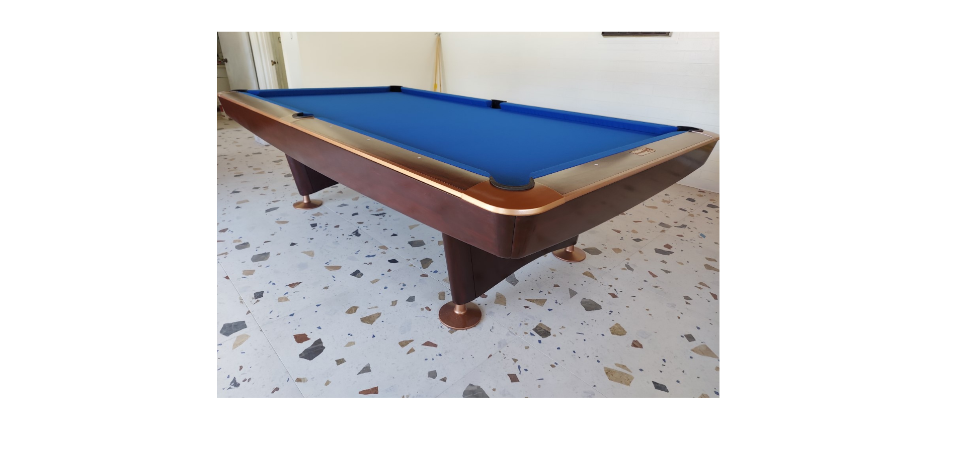 9' GOLD CROWN 3 DROP POCKET 2ND HAND - California Billiards is a
