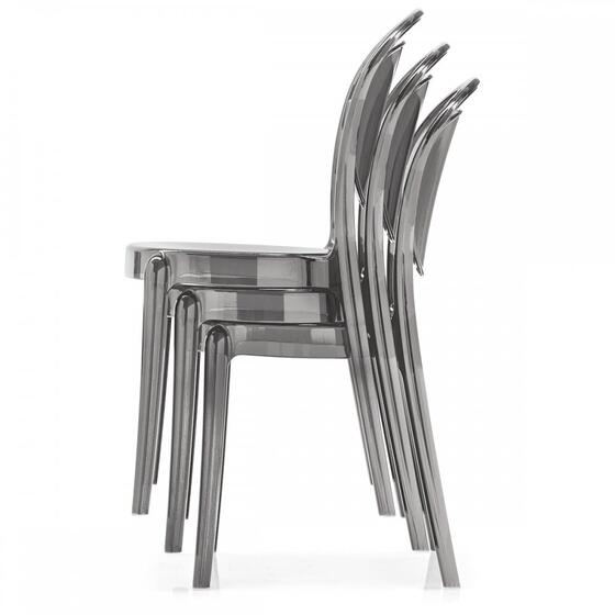 サマー Calligaris Parisienne クリアチェア イタリア Parisienne