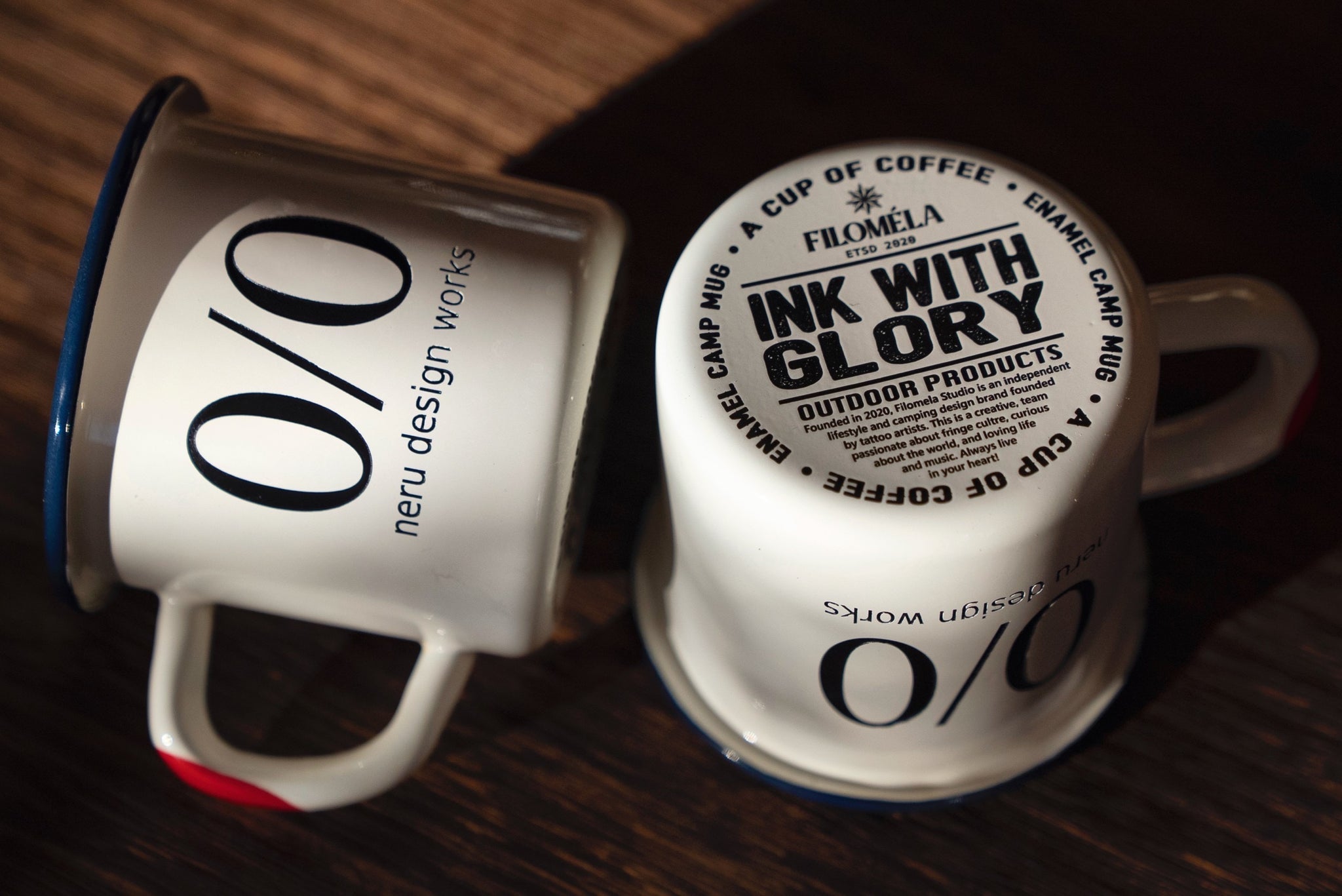 neru design works / ネルデザインワークス / 琺瑯マグ neru design