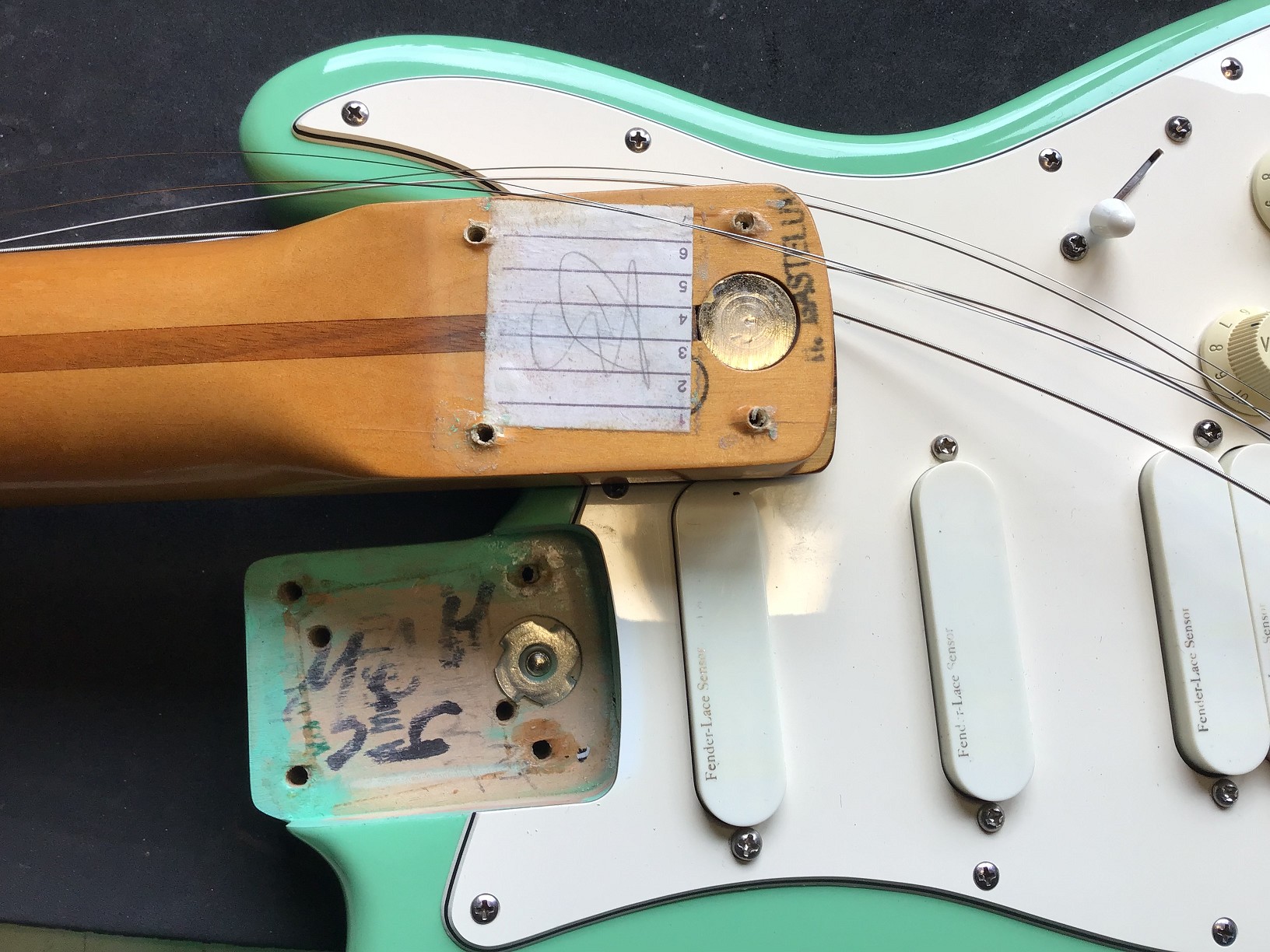 Fender MIJ ムスタング レフティ Lace Sensor搭載等 Fender MIJ