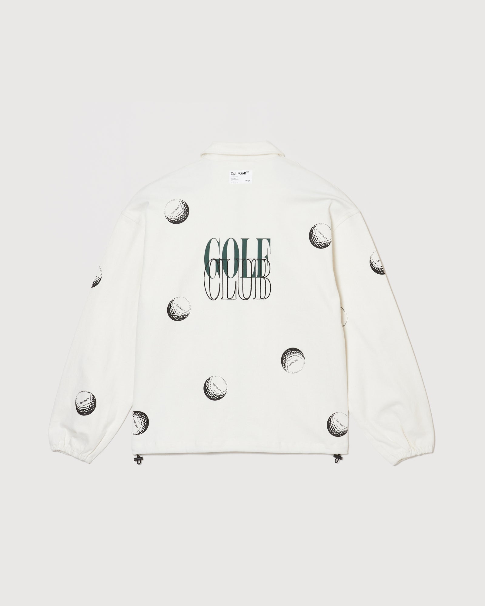 CRAZY BALL CPH GOLF CLUB JACKET – Cph/Golf™︎