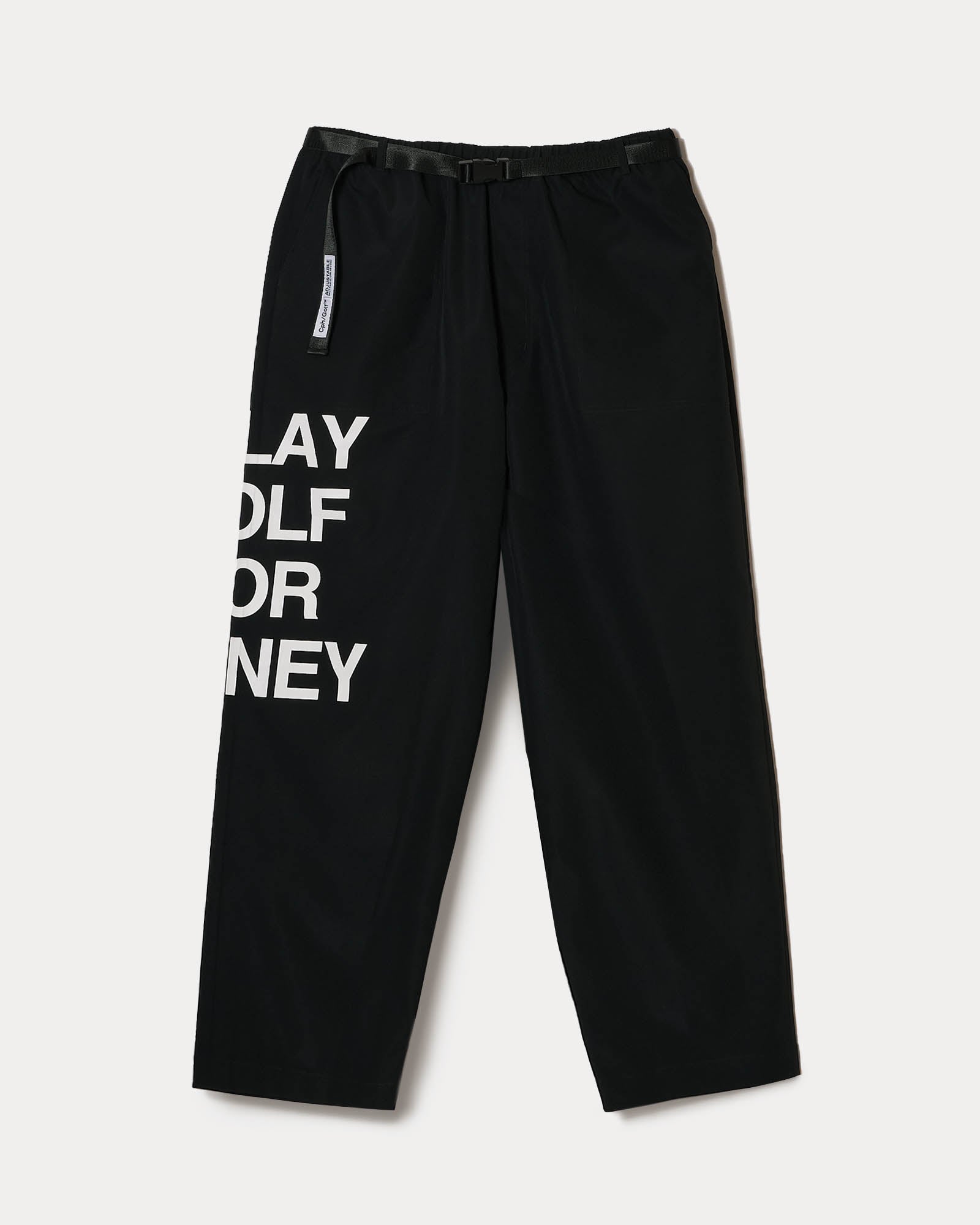 Cph/Golf™️ PRO ADJUSTABLE WIDE PANTS - BLACK - – Cph/Golf™︎