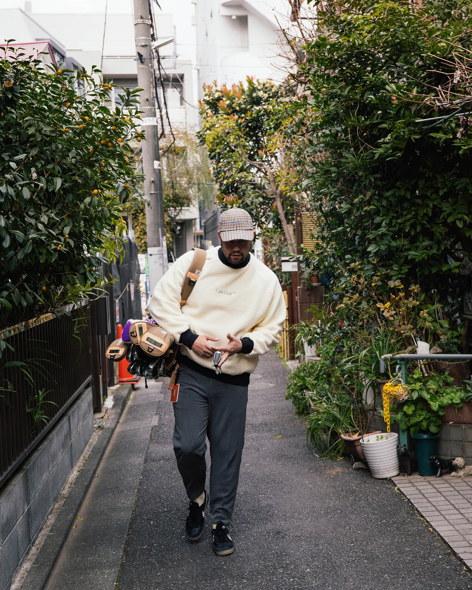 ADJUSTABLE PANTS - BLACK - – Cph/Golf™︎