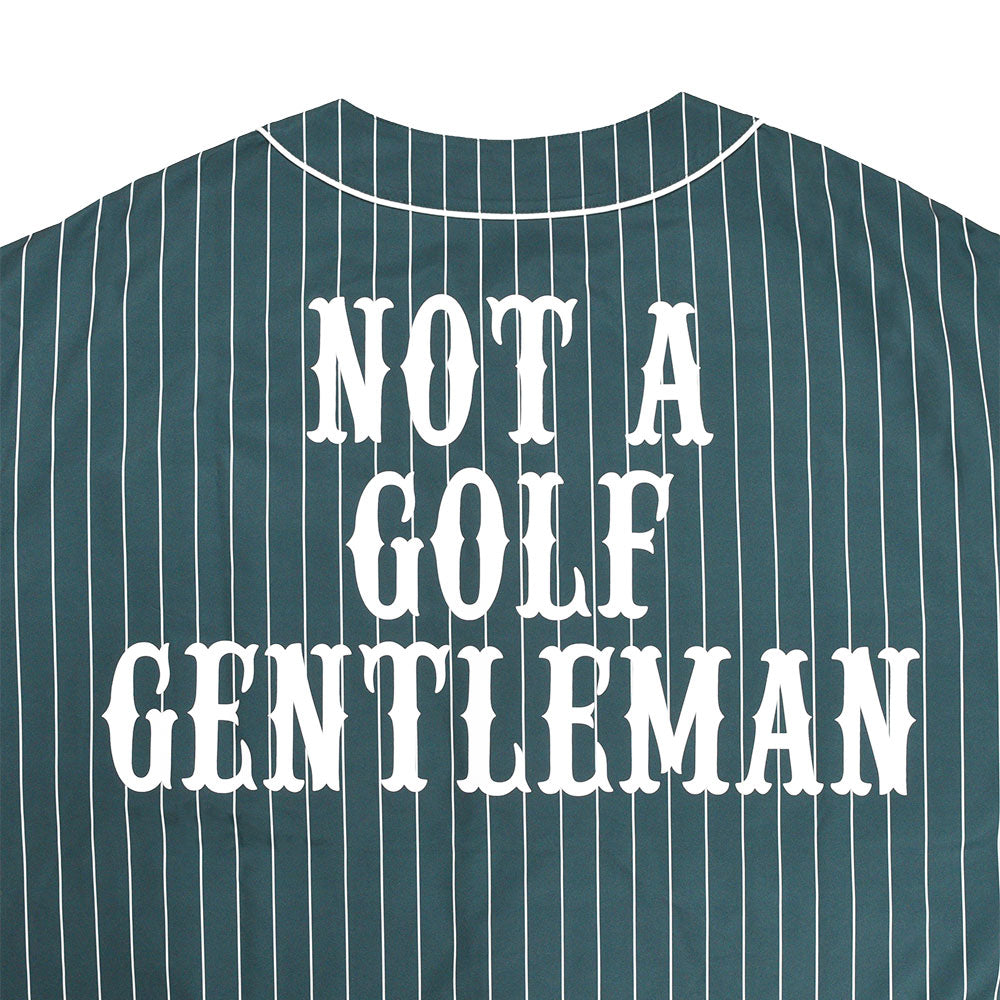 CLASSIC STRIPE BB SHIRT GREEN – Cph/Golf™︎