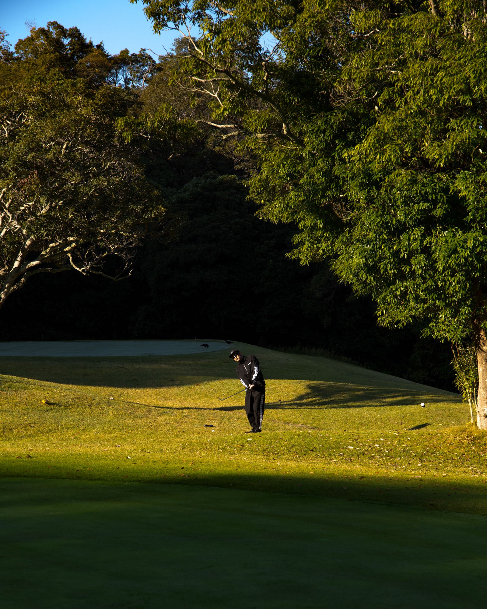 THUNDER STRIPES W-P ADJUSTABLE PANTS - KHAKI - – Cph/Golf™︎