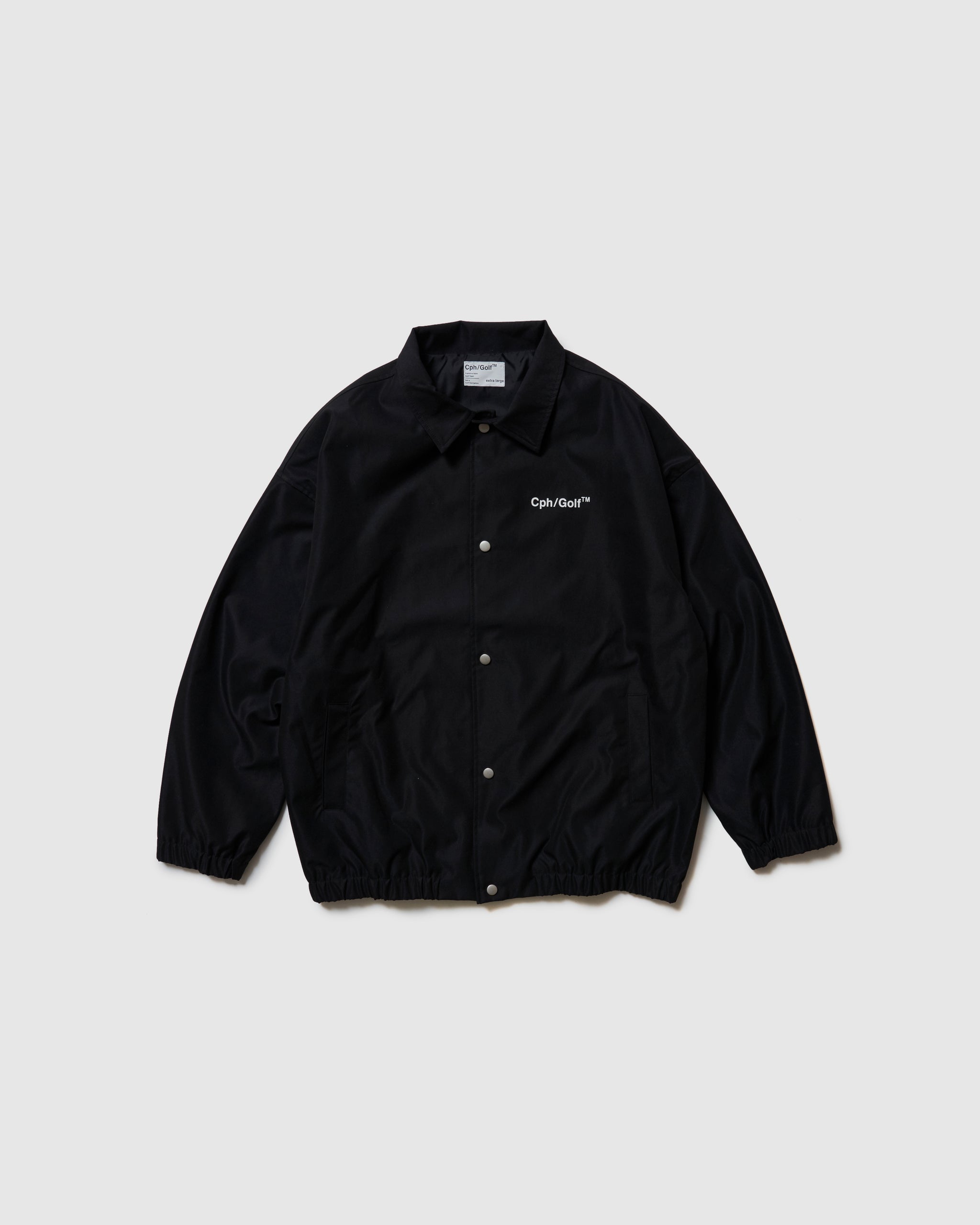 Captains Helm Golf 防寒中綿 セットアップ ブラック L Captains Helm