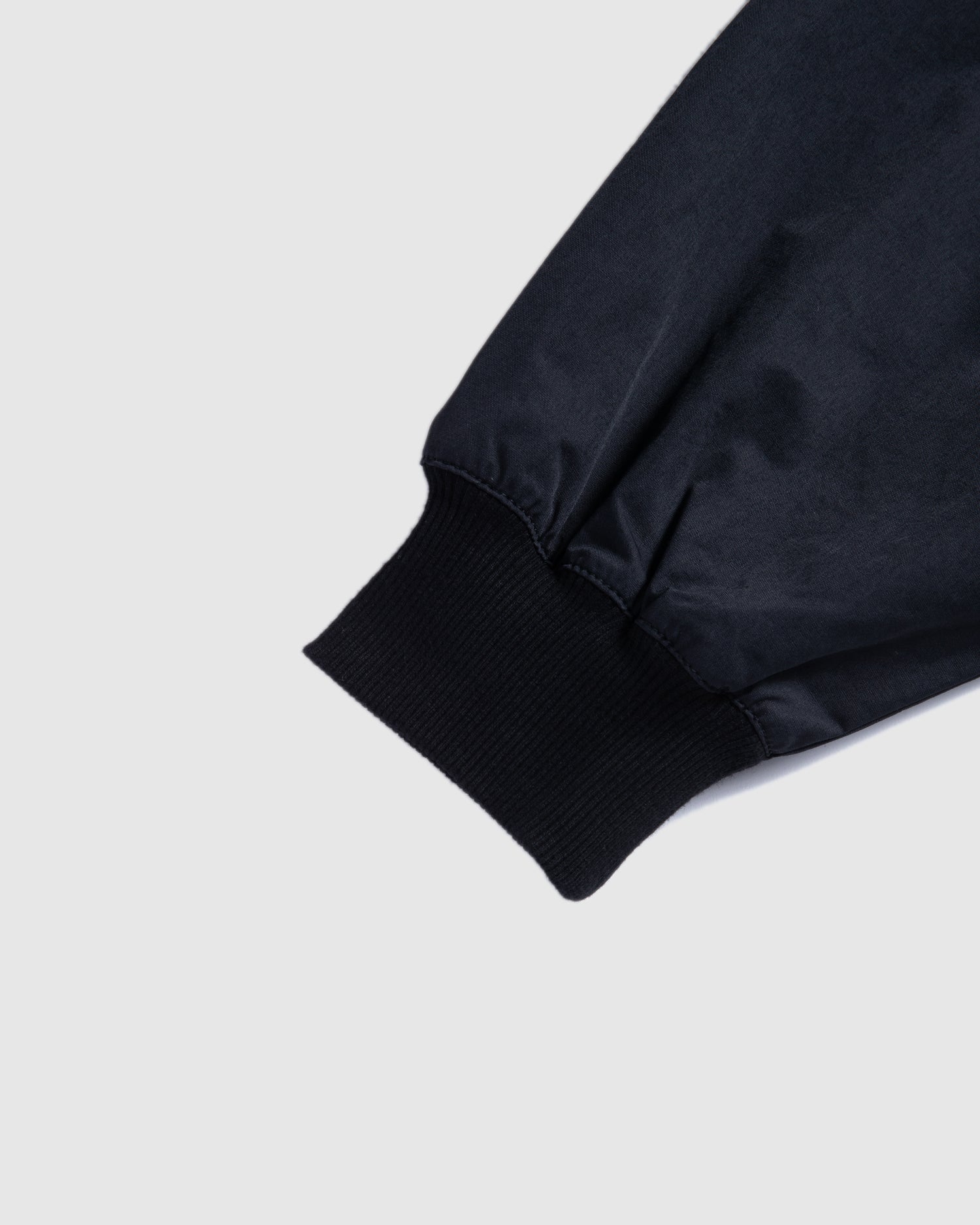 CLUB NYLON P/O JACKET - BLACK - – Cph/Golf™︎