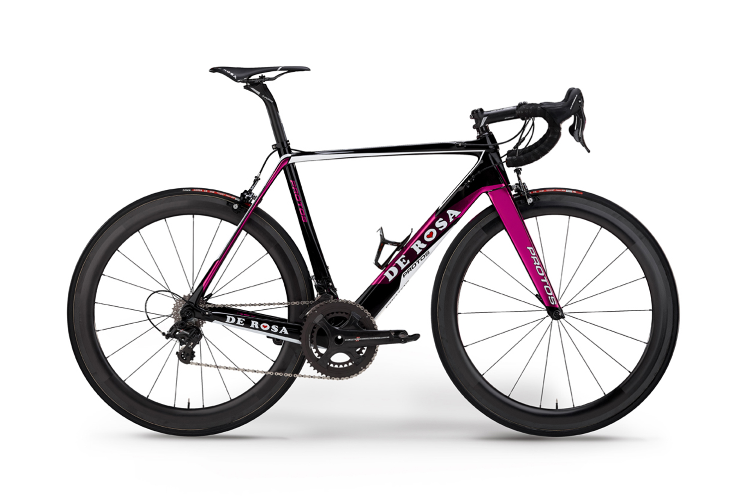 CapoVelo.com - 2016 De Rosa Protos Road Bike Reviewed
