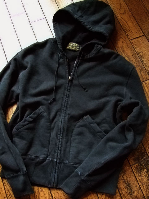 RRL ( DOUBLE RL ダブルアールエル ) ” 2パッチポケット パーカー