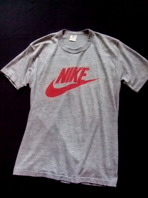 1970's “ ナイキ （ NIKE ） ” ロゴ Tシャツ オレンジタグ - CAPRi
