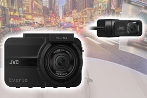 JVCからSTARVIS 2カメラドラレコ「GC-TR100」が発売！