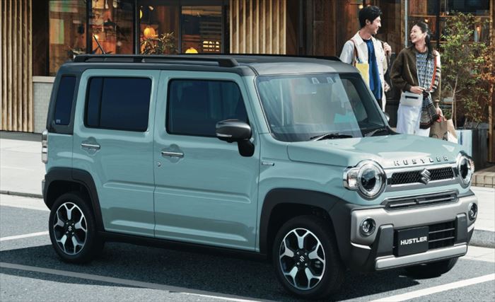 ハスラー Jスタイル 大、中、おまけ オフブルー ハスラー Jスタイル 大