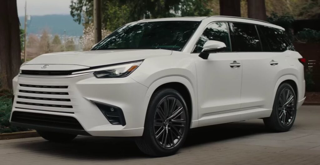 新型【レクサスTX】日本発売ない？北米専用モデルと2023年6月8日発表で