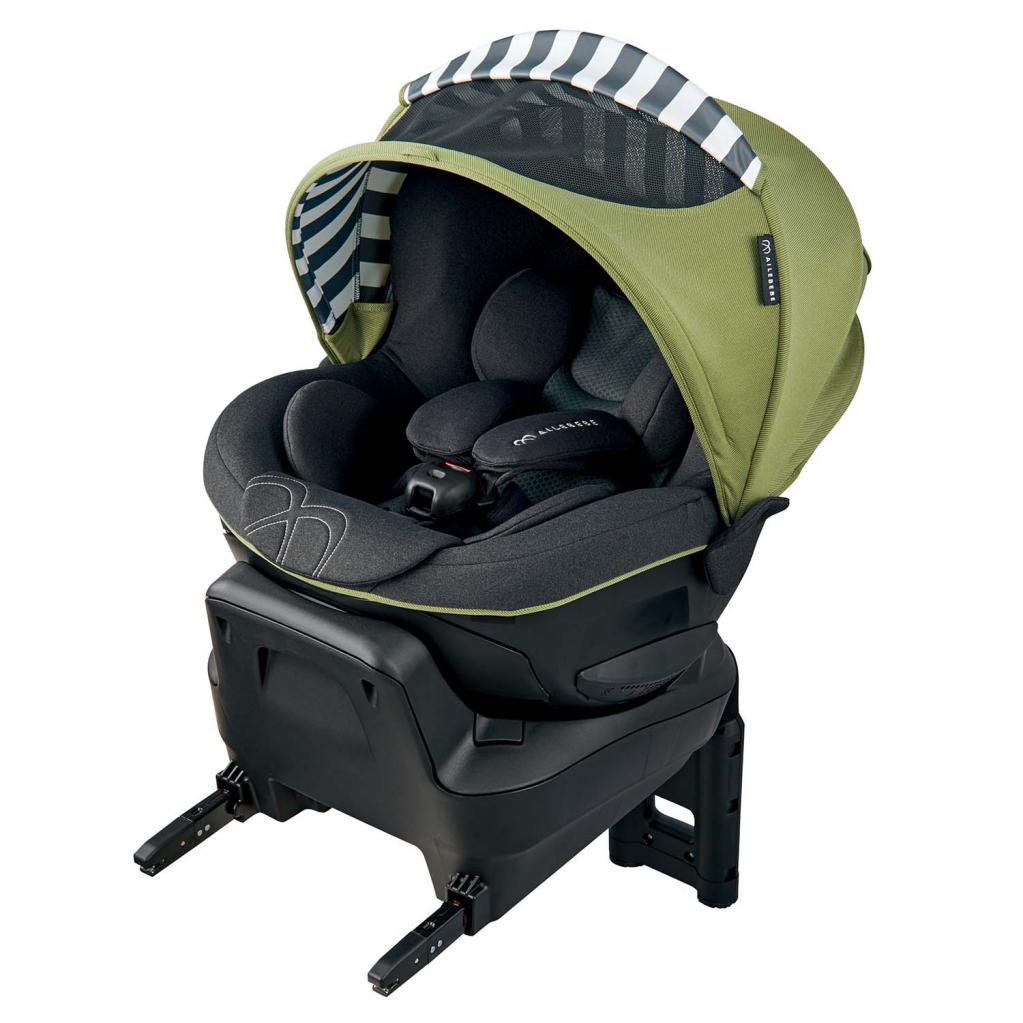 パパ＆ママも快適なチャイルドシート「エールベベ・クルット5 ウィ