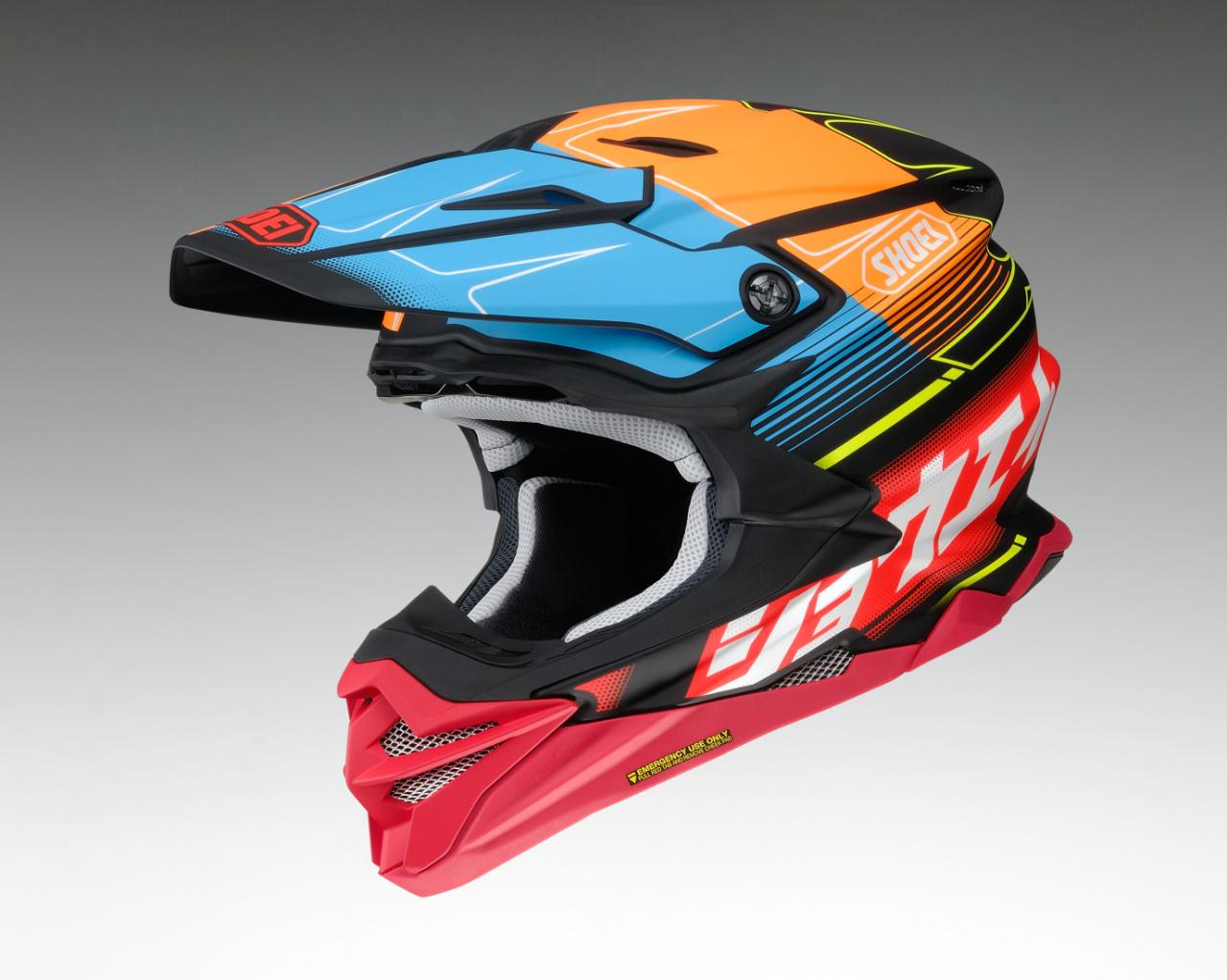 カタカナの「ショウエイ」ロゴがヤバイ！｜SHOEI VFX-WRの新柄「ZINGER